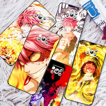 Популярный Чехол Для Телефона Fairy Tail Из Японского Аниме Xiaomi Mi Poco X4 X3 NFC F4 F3 GT M4 M3 M2 X2 F2 Pro C3 5G Civi Fundas Черный