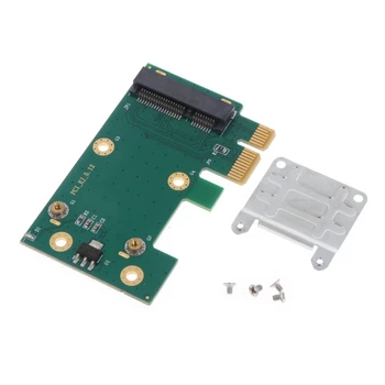 Эффективный адаптер Mini PCIE-PCI-E Riser для беспроводной сетевой карты WIFI Портативный
