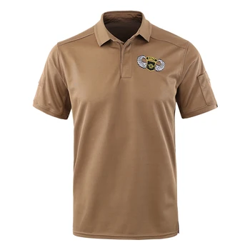Тактические футболки, мужская рубашка для гольфа, быстросохнущие поло, теннисный легкий пуловер, футболки для пеших прогулок, Спортивные поло