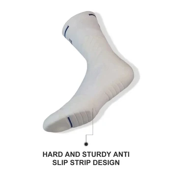 Мужские баскетбольные носки с высокой эластичностью, Утолщенное дно, Дышащее, предотвращающее скольжение, 2024 Новые однотонные спортивные носки