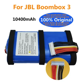 Новый 100% Оригинальный Аккумулятор для динамика 10400 мАч Для JBL Boombox 3 Boombox3 Special Edition Bluetooth Audio Battery Bateria В наличии