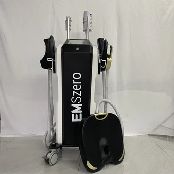 EMSzero DLS-emslim Электромагнитный тренажер для наращивания мышечной массы для салона красоты, массажный ролик, удаление жира, целлюлит 5D