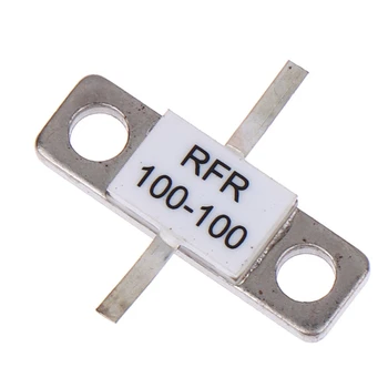 1 Штука 250 Вт 100 Ом Фланец Резистора, Как показано На рисунке Пластик + Металлическое Крепление 250 Вт 100 Ом Оксид бериллия RFR100-100