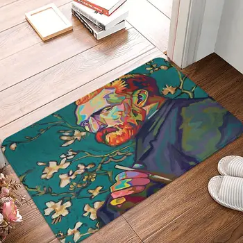 Картина маслом Ван Гога Художественный коврик для ванной Посмотри на себя, Коврик для кухни, коврик для балкона, украшение дома