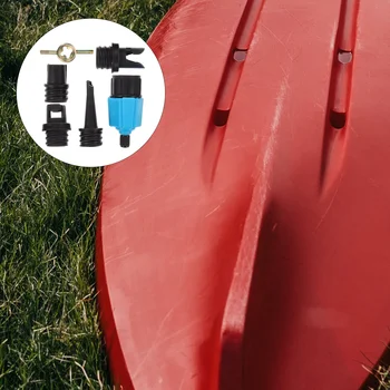 Адаптер воздушного клапана Насос для гребной доски Принадлежности для каяка Нейлоновый компрессор для надувных лодок