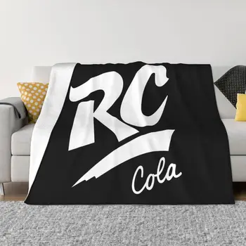 НОВЫЕ одеяла и накидки RC Cola, супер Мягкое тепловое одеяло для дома и улицы, для гостиной, спальни, путешествий