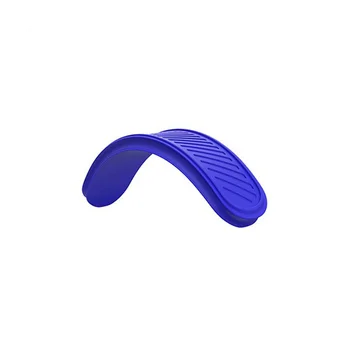 Силиконовый чехол для Apple AirPods Max на оголовье, моющийся чехол для подушки, многофункциональный защитный чехол, синий