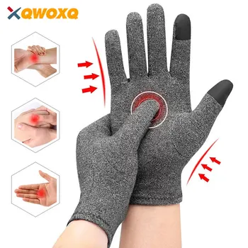 Компрессионные перчатки от артрита с полными пальцами для лечения артрита, болезни Рейно и кистевого туннеля, гибкого снятия давления на запястье и большой палец