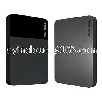 A3 Новый черный мобильный жесткий диск B3 1T, 2T, 4T, 2,5-дюймовый высокоскоростной USB3.0, совместимый с Mac