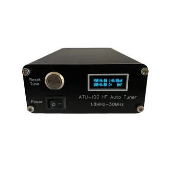 Автоматический антенный тюнер ATU-100 1,8-50 МГц от N7DDC + 0,91 OLED версии V3.2