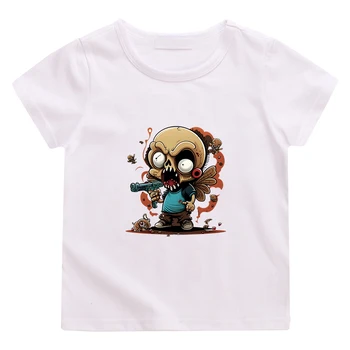 Футболка The Binding of Isaac для мальчиков/девочек, футболка с графическим принтом из мультфильма Каваи, летняя удобная футболка с коротким рукавом, футболка