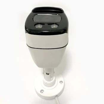 HD 5mp 4MP 3MP CCTV IP POE Камера 48V Черный свет с низкой освещенностью Сеть безопасности XMEye H.265 +