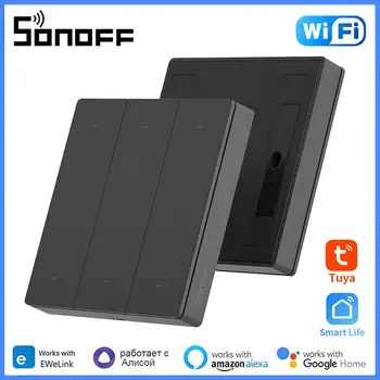 SONOFF SwitchMan R5 Scene Controller С Батареей, 6 клавиш Без Подключения eWeLink-Работает пульт Дистанционного управления SONOFF M5 /MINIR3 Smart Home
