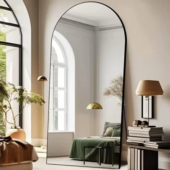 Бесплатная доставка Зеркало для спальни Подвесное, стоячее или наклоняющееся настенное зеркало в полный рост Мебель для гостиной