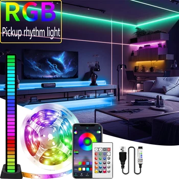 Декоративная подсветка Smart TV 5 М, USB светодиодная подсветка телевизора, Декоративная подсветка игровой комнаты, подсветка телевизора smart tv, светодиодные лампы для телевизора