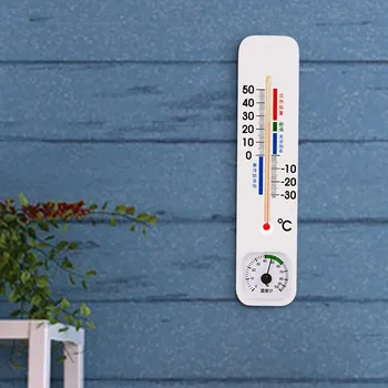 Термометр бытовой, внутренний и наружный, подвесной измеритель температуры и влажности, подвесной измеритель температуры и влажности на стене
