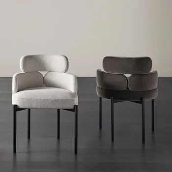 Элегантные стулья середины века, Уникальные свадебные напольные стулья минималистского дизайна, Офисная мебель Sillas Nordicas, Европейская мебель
