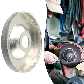 Высококачественный промышленный шлифовальный круг, алмазный полировальный диск, Шлифовальные инструменты, абразивный инструмент с зернистостью 180, покрытие алмазным песком.