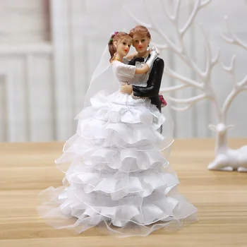 Куклы для украшения торта, фигурки жениха и невесты, Забавная подставка для украшения свадебного торта, принадлежности для украшения