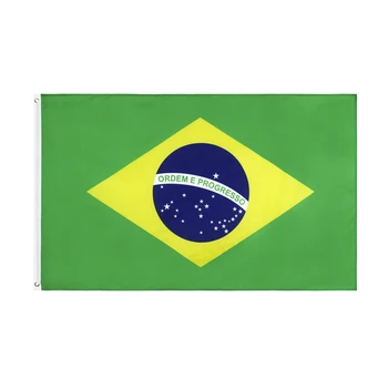 ФЛАГХАБ 60X90 90x150 см Br Бюстгальтер Brasil Бразильский флаг для украшения