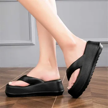 ete обувь на высокой подошве 46 летняя обувь женские босоножки женские нескользящие тапочки спортивные кроссовки супер распродажа коллекции tenids YDX1