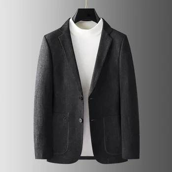 6057-kombinezon dla mężczyzn wiosna i jesień trend couture z małym garniturem i garniturem dla mężczyzn garnitur casual kurtka