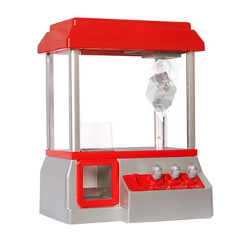 Детский мини-аркадный игровой автомат по продаже музыкальных конфет, Граббер с Монетоприемником, Игрушечный подарок для детей
