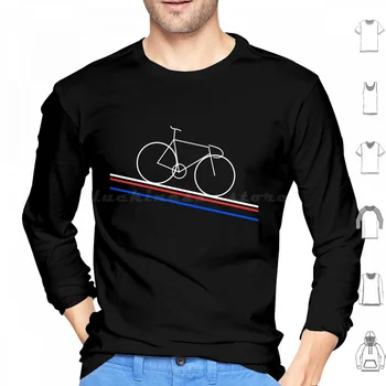 Белая толстовка с капюшоном для трекового велосипеда, хлопковая толстовка с длинным рукавом, велотрек Velodrome Fixie, велосипедная дорожка с фиксированной передачей, велосипедный велосипед