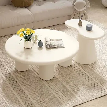 Роскошный регулируемый журнальный столик, современный Уникальный эстетичный журнальный столик премиум-класса, минималистичный стол для спальни, Бас-де-салон домашнего декора