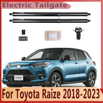 Для Toyota Raize 2018 + Управление багажником Электрический подъем задней двери автомобиля Автоматическое открытие багажника Привод от заноса Электродвигатель для багажника
