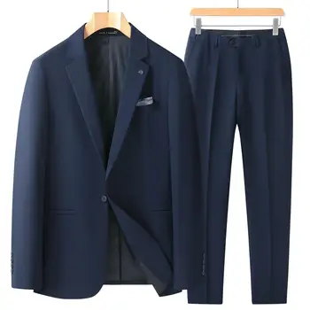 5376-Й ashion жаккардовый мужской костюм с короткими рукавами по индивидуальному заказу мужской 2018 летний новый бренд мужской одежды