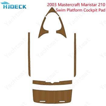 2003 MarsterCraft 210 EVA Лодочные Аксессуары Из Искусственного Тика Для Палубы Лодки или Яхты RV Сад Бассейн Коричневый Черный Серый Черный