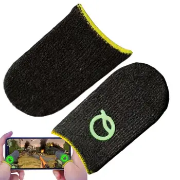 Перчатки для мобильных игр с защитой от пота, противоскользящий чехол для пальцев с сенсорным экраном, дышащий игровой чехол для пальцев для геймера