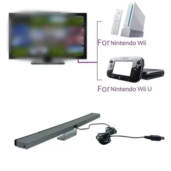 1шт 20 см Сменная Проводная Панель Датчика Инфракрасного Излучения Для Консоли Nintendo Wii U, Панели Датчиков Движения Для Игровой Консоли Wii Wiiu