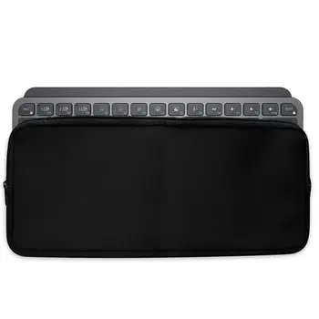 Мягкая защита клавиатуры 29x15 см, сумка для геймерской клавиатуры, сумка для переноски Logitech MX Keys, мини беспроводная клавиатура для удобства переноски