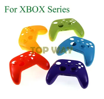 1 комплект Сменной Передней Задней Крышки Корпуса Корпуса Лицевой Панели Для Контроллера Xbox Серии X S.