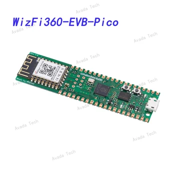 Технология Avada WizFi360-EVB-Pico на базе Raspberry Pi RP2040 для подключения по Wi-Fi с использованием WizFi360