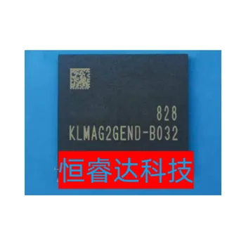 1 шт. ~ 10 шт./лот KLMAG2GEND-B032 KLMAG2GEND B032 BGA153 EMMC 16g новый чип памяти