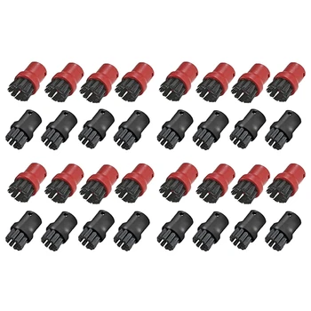 32 комплекта щетинок с насадками для ручного инструмента для Karcher SC1 SC2 SC3 SC4 SC5 SC7 Пароочиститель премиум-класса