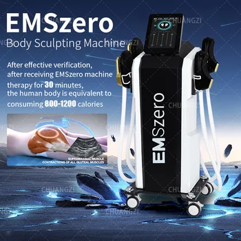 Тренажер для похудения EMSzero RF 6500W HI-EMT для наращивания мышц EMSZero Сертификат CE Дополнительная подушка для таза