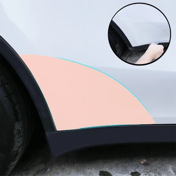 Защитная пленка для передней и задней дверей для Tesla Model3 / Y 2017-2022 Невидимая автомобильная одежда, пленка из ТПУ, украшения, Специальные аксессуары