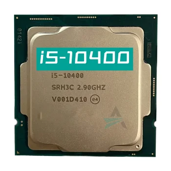 Core i5 10400 2,9 ГГц Шестиядерный Двенадцатипоточный процессор Процессор L2 = 1,5 М L3 = 12 М 65 Вт LGA 1200 I5 10400 Бесплатная доставка
