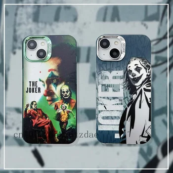 Hot Movie Joker Cool IMD Противоскользящий жесткий чехол для телефона Iphone 12 13 14 15 Pro Max XS XR Fashion Ins