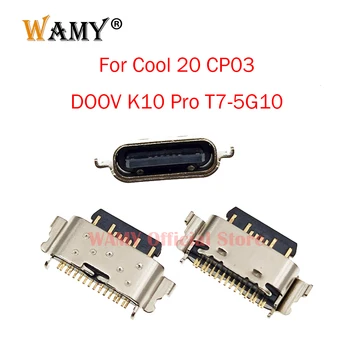 2-10 шт. Разъем Порта USB-док-станции для зарядки Type-C для Cool 20 CP03 DOOV K10 Pro T7-5G10 CUBE iplay 20S 40H GT13
