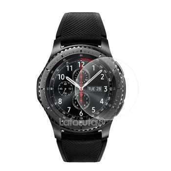 Закаленное стекло 9H для Samsung Galaxy Watch Gear S3 Sport Watch S2 S3 S4 Защитные пленки для Galaxy Защитная пленка 1 3 5 шт.