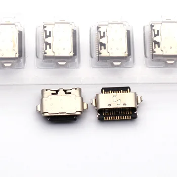 5шт Micro USB 36pin мини-разъем мобильного зарядного порта для Motorola Moto G6 G6 plus XT1925 XT1926 One P30 Play XT1941 XT1943