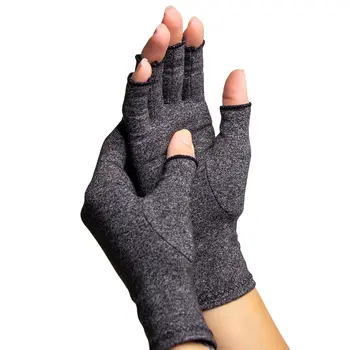 Компрессионные перчатки при артрите для облегчения боли, уменьшения отеков и скованности, подходят для мужчин и женщин