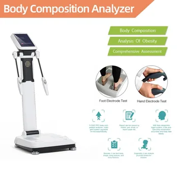 Коммерческое косметическое оборудование Анализатор человеческого тела Анализатор жировых отложений с принтером 3D Анализатор состава тела Диагностика кожи